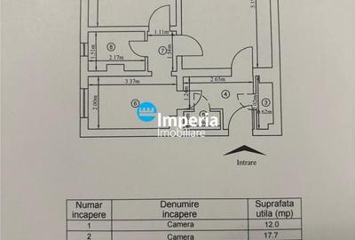 Apartament cu 2 camere decomandat în Alexandru cel Bun - 2