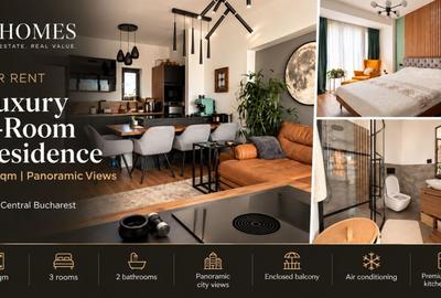 Apartament cu 3 camere în Ultracentral