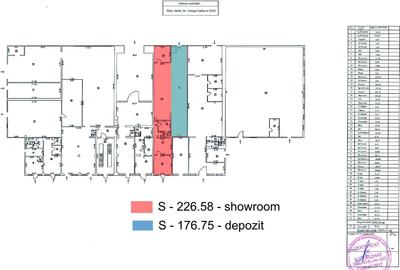 Spațiu comercial, de 403.32998657227 mp, în Bd. Coșbuc - 3