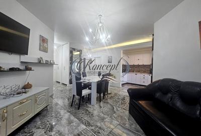 Apartament cu 3 camere semidecomandat, mobilat în Florești - 2
