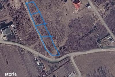 Teren de 400 mp, în Central
