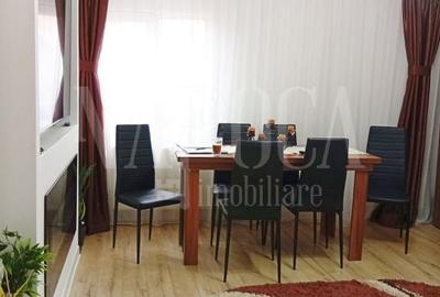 Apartament cu 3 camere semidecomandat în Central - 1