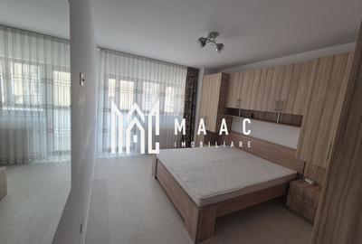 Apartament cu 3 camere decomandat, mobilat în Central