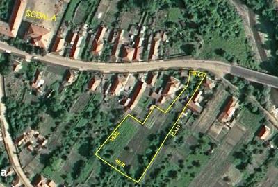 Teren de 3452 mp, în Stremț - 4