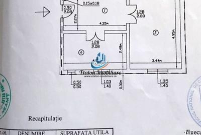 Apartament cu 3 camere decomandat în Calea Romanului