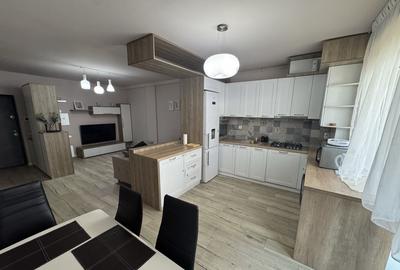 Apartament cu 2 camere semidecomandat, mobilat în Florești - 2