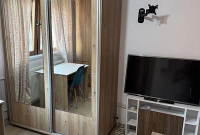 Garsonieră decomandată, mobilată în Lacul Tei