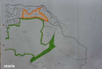 Teren de 500000 mp, în Gura Vadului