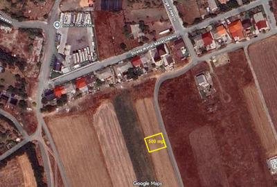 Teren Construcții intravilan de 500 mp, în Sud-Vest - 2