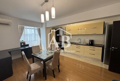 Apartament cu 3 camere decomandat, mobilat în Bucureștii Noi