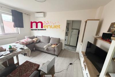 Apartament cu 2 camere semidecomandat în Big