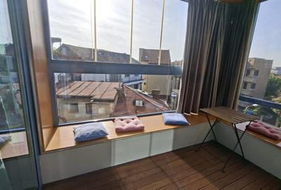 Apartament cu 2 camere, mobilat în Armeneasca