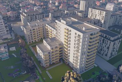Apartament cu 3 camere decomandat în Gară - 2