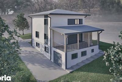 Casă cu 8 camere cu Teren 500 Mp în Moara - 3