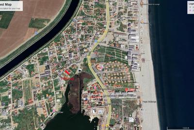 Teren Construcții intravilan de 700 mp, în Mamaia-Sat - 1