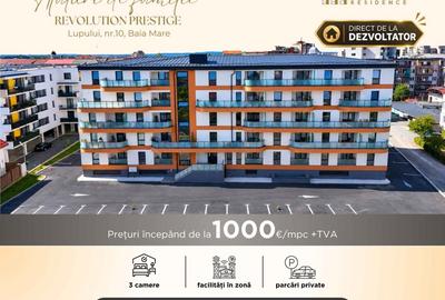 Apartament cu 3 camere decomandat în Bogdan Vodă