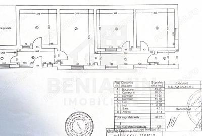 Casă cu 3 camere cu Teren 546 Mp în Romanești - 7