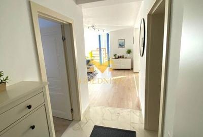 Apartament cu 2 camere semidecomandat în Central