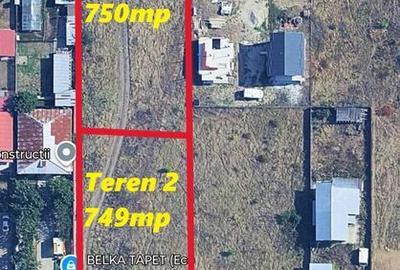 Teren de 750 mp, în Cernica - 2