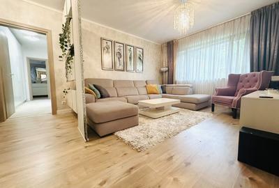 Apartament cu 3 camere decomandat, mobilat în Sud