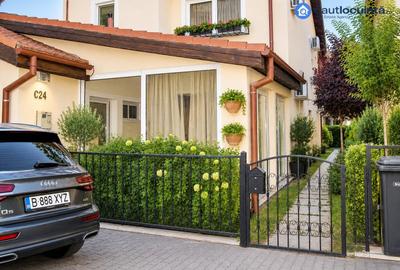 Casă individuală cu 4 camere cu Teren 300 Mp în Pipera