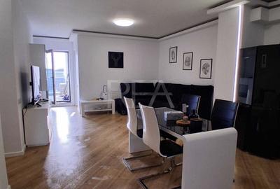 Apartament cu 3 camere semidecomandat, mobilat în Voluntari