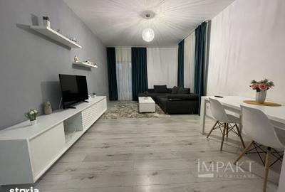 Apartament cu 2 camere, mobilat în Între Lacuri