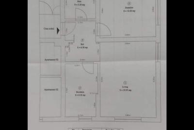 Apartament cu 2 camere decomandat în Roșu - 5