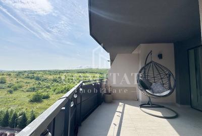 Apartament cu 2 camere semidecomandat, mobilat în Sopor - 7