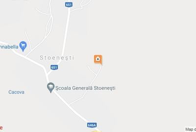 Teren extravilan de 5500 mp, în Stoenești