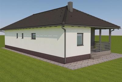 Casă individuală cu 4 camere cu Canalizare în Lăzarea - 6