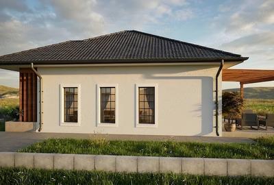Casă cu 3 camere cu Teren 250 Mp în Lumina - 2