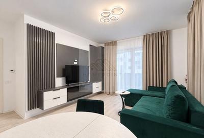 Apartament cu 3 camere decomandat, mobilat în Tractorul