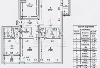 Apartament cu 4 camere decomandat în Bucovina