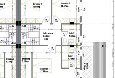 Duplex cu 4 camere cu Garaj în Păulești - 6