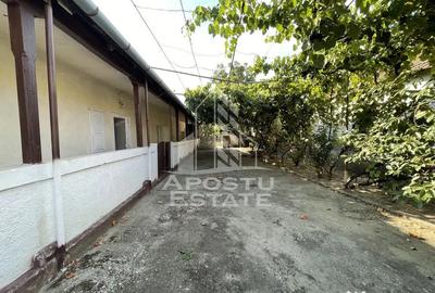 Casă cu 2 camere cu Teren 1554 Mp în Săcălaz
