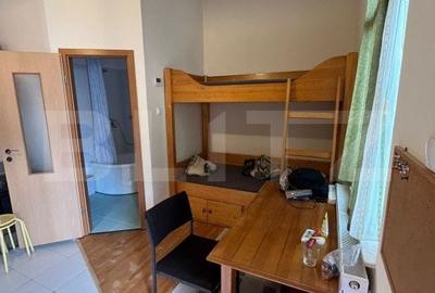 Garsonieră decomandată, mobilată în Central