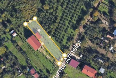 Teren de 1000 mp, în Bercu Roșu