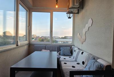Apartament cu 2 camere semidecomandat în Central