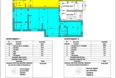 Apartament cu 3 camere decomandat în Negru Vodă - 3