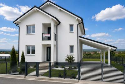 Casă cu 4 camere în Exterior Vest