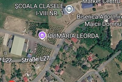 Casă cu Teren 2000 Mp în Leorda