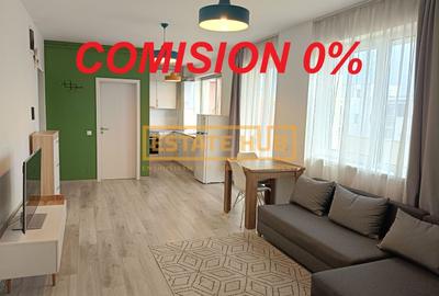 Apartament cu 2 camere semidecomandat, mobilat în Central - 1