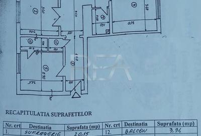 Apartament cu 4 camere decomandat în 13 Septembrie