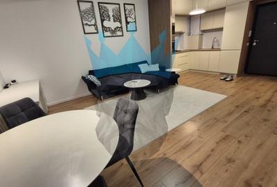 Apartament cu 2 camere decomandat, mobilat în Tunari