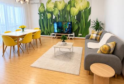 Apartament cu 3 camere decomandat în Central
