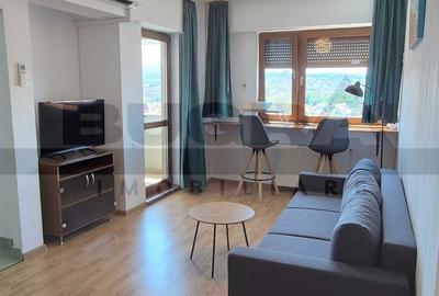 Apartament cu 2 camere semidecomandat în Mărăști