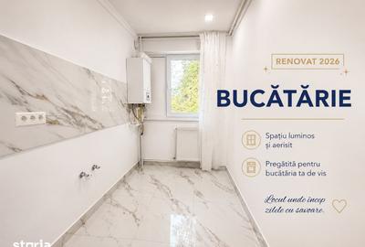 Apartament cu 3 camere în Cornișa