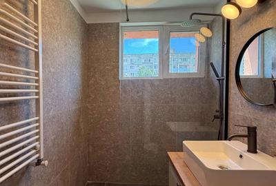Apartament cu 3 camere semidecomandat, mobilat în Titan - 15