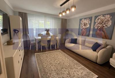 Apartament cu 3 camere, mobilat în Unirii